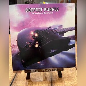 Deep Purple Greatest Hits Vinyl Record - Original pressing